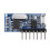 10pcs Geekcreit RX480E-4 433MHz Wireless RF Receiver Learning Code Decoder Module 4 Channel Output 5