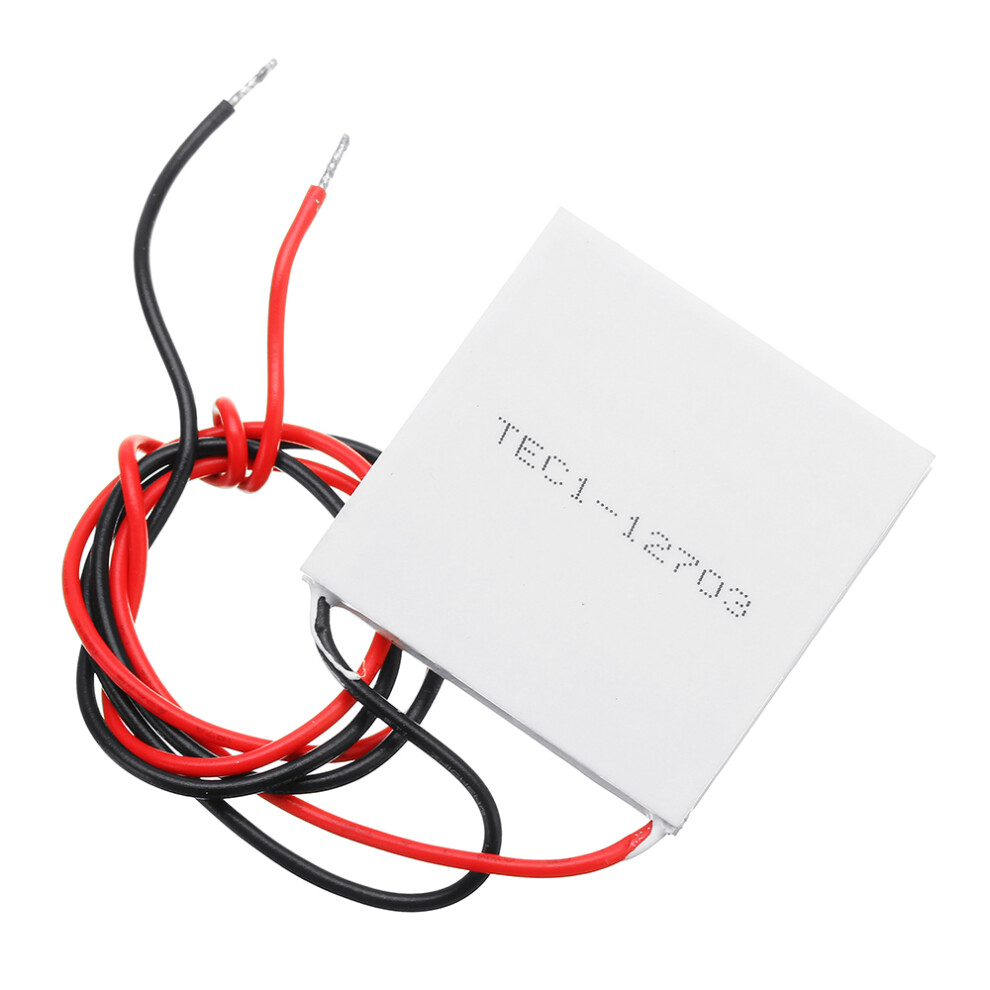 3Pcs Tec1-12703 40X40mm 12V3a Thermoelectric Cooler Peltier Refrigeration Plate 6900748819725