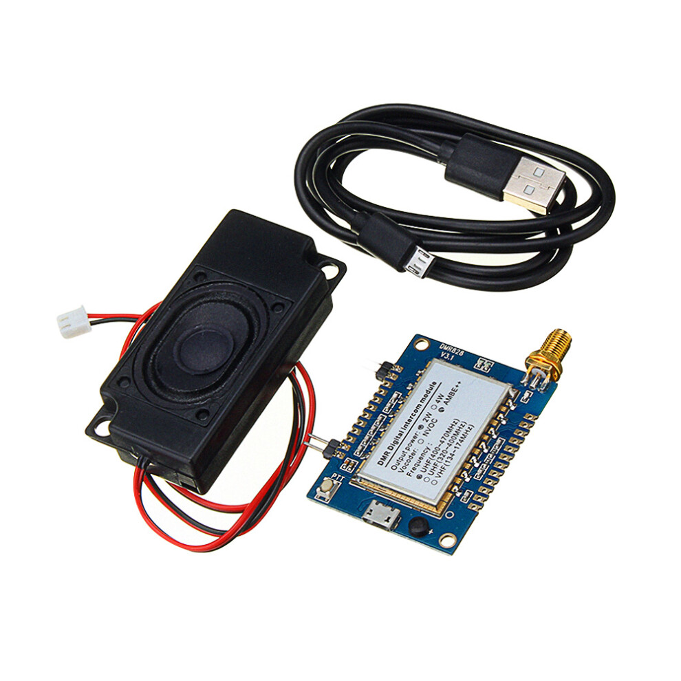 Dmr828 2W High Power Wireless Digital Walkie Talkie Interphone Module 400-470 Mhz 300028167564