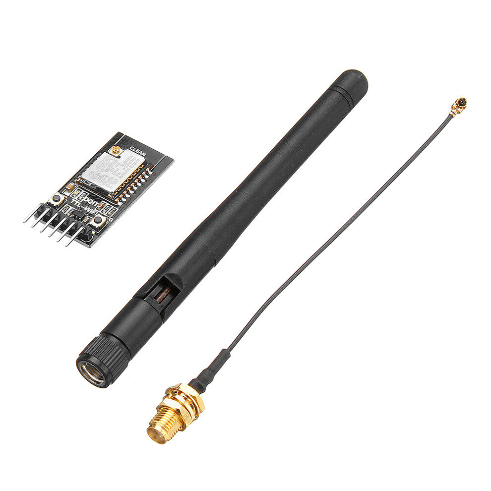 3Pcs Dt-06 Wireless Wifi Serial Transmissions Module Ttl To Wifi Compatible Hc-06 Bluetooth External Antenna Version Optional With Antenna 300028165980