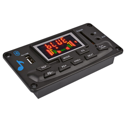 Multi Function Bluetooth MP3 Audio Lossless APE Decoder Board With APP Control EQ FM Spectrum Display For Amplifiers Board Home Theater 1