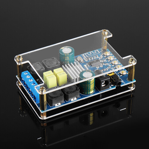 2pcs PAM8610 12V Mini Hi-Fi Audio Stereo Amplifier 2X10W Dual Channel D Class