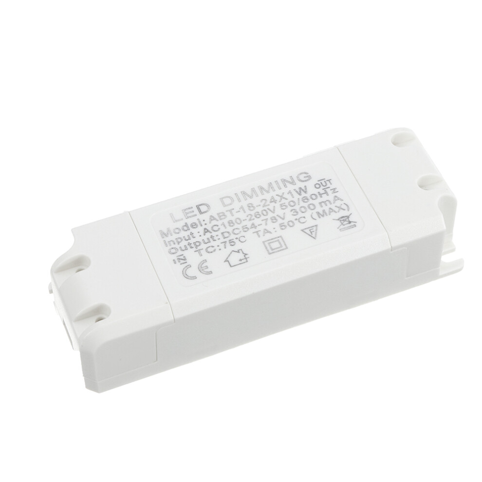 18W 20W 24W Led Modulo Di Illuminazione A Isolamento Con Driver Esterno Alimentazione AC180-265V Corrente Costante Modulo Di Dimmerazione A Tiris-image