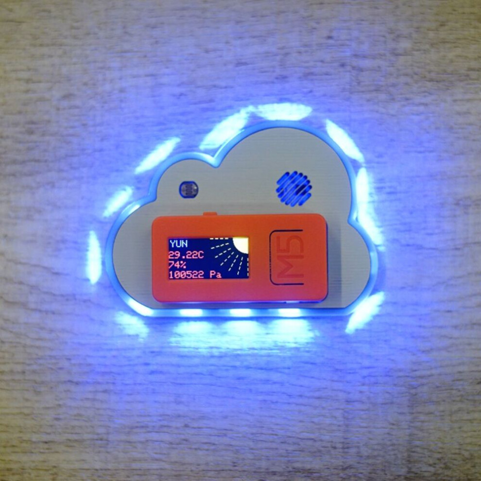 M5stickc Esp32 Pico Color Lcd Mini Iot Development Board + Yun Hat Multi-Function Environment Information Meas 4060137059001