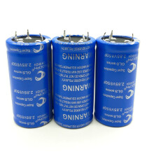 1pcs Ultracapacitor 2.85v850f Capacitor Auto Rectifier Capacitor Super Farad Capacitor Backup Power Supply 2.85V 850F