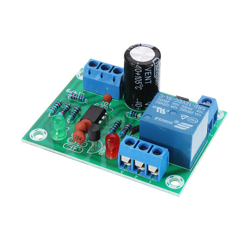 3pcs Water Level Detection Sensor Controller Module for Pond Tank Drain Automatically Pumping Drainage Protection Controlling Circuit Board 1
