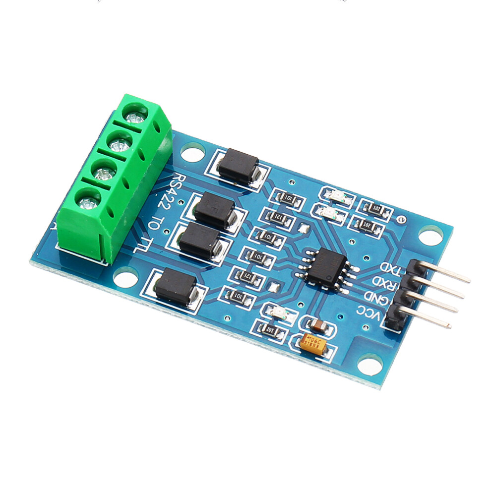 10 Pezzi Modulo Di Trasferimento RS422 A Ttl Segnali Bidirezionali Full Duplex 422 A Modulo Convertitore Ttl MAX490 Per Microcontrollore-image