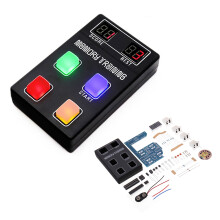 DIY Grappig Geheugen Spel Console Elektronische Kit LED Training Competitie Productie Kits
