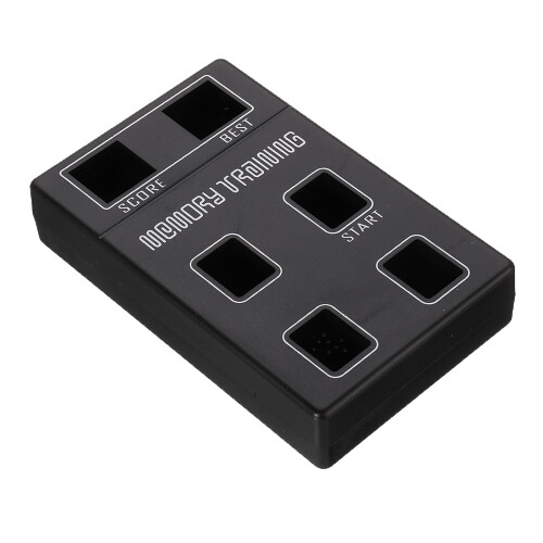 DIY Funny Memory Game Console Electronic Kit LED Training Competition Production Kits 2