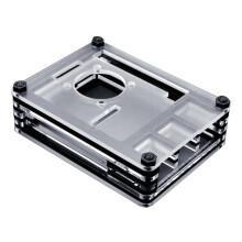 WX-4B07 4B210 9-laags acryl behuizing voor Raspberry Pi 4B 3D-printer