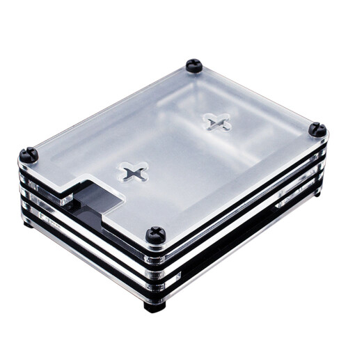 WX-4B07 4B210 9-laags acryl behuizing voor Raspberry Pi 4B 3D-printer 2