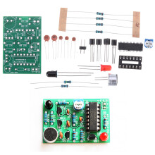 5 Stuks DIY Elektronische Kit Elektronische Kaarsen Maakset Ontsteken Blazen Controle Simulatie Kaars Elektronische Training DIY Onderdelen