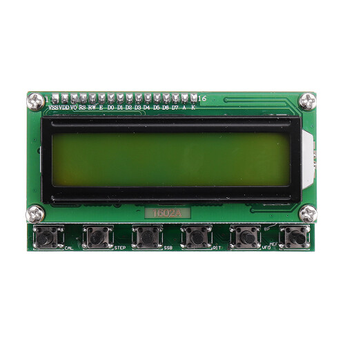 DC8V-9V AD9850 6 Bands 0-55MHz Frequency LCD DDS Signal Generator Digital Function Module Signal Generator 1