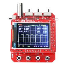 Uusi JYETech 13805K DSO138 mini 200 KHz digitaalinen oskilloskooppi SMD-sulatettu versio DC3.5 V-6 V