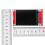 2. 4 Zoll TFT LCD Display-Modul Farbdisplay-Modul SPI-Schnittstelle 6