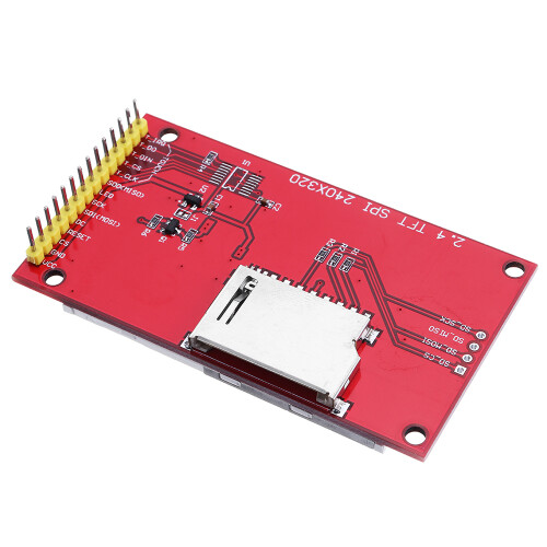 2. 4 Zoll TFT LCD Display-Modul Farbdisplay-Modul SPI-Schnittstelle 2
