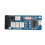 5 Stück Original JYETech WAVE2 Schnittstellenplatine mit Uart-USB-Konvertermodul CH340G 3