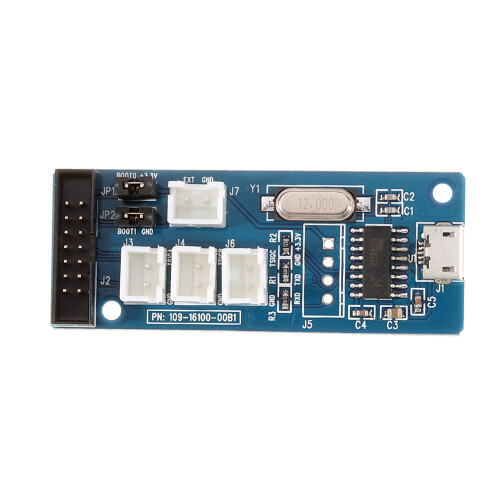 5 Stück Original JYETech WAVE2 Schnittstellenplatine mit Uart-USB-Konvertermodul CH340G 2