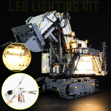 DIY LED-Beleuchtungskit für LEGO 42100 Technic R 9800 Bagger
