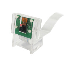 Kameramodul Transparent Halterung Gehäuse Acryl Halter Kit für Raspberry Pi
