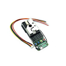 GP2Y1051AU0F Staubsensor-Modul PM2. 5 Temperaturerkennungs-Entwicklungsboard mit Evaluierungsanzeige-Board