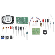 3 Stück SSY Komponenten + PCB Board Teile Laser-Rohr Audio Empfangs-Kit Drahtloses DIY Audio Übertragungs-Transmitter Elektronik-Kit