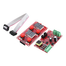 NY-D05 500A Punktschweißgerät Zeit- und Stromregler Dual-Puls-Steuerplatine LCD-Display Thyristormodul