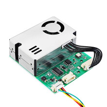 SM300D2 7-in-1 PM2. 5 + PM10 + Temperatur + Luftfeuchtigkeit + CO2 + eCO2 + TVOC Sensor Tester Detektor Modul zur Überwachung der Luftqualität
