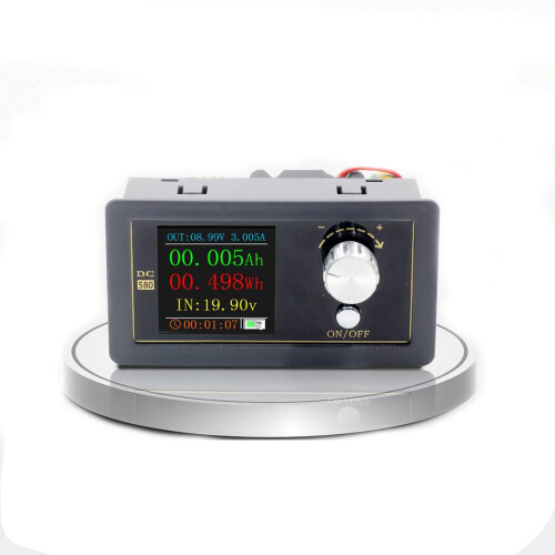 DC-580 DC DC Buck Boost Converter CC CV 1.8-32V 5A Power Module Step UP Step Down Adjustable Regulated for Laboratory Power Supply 2