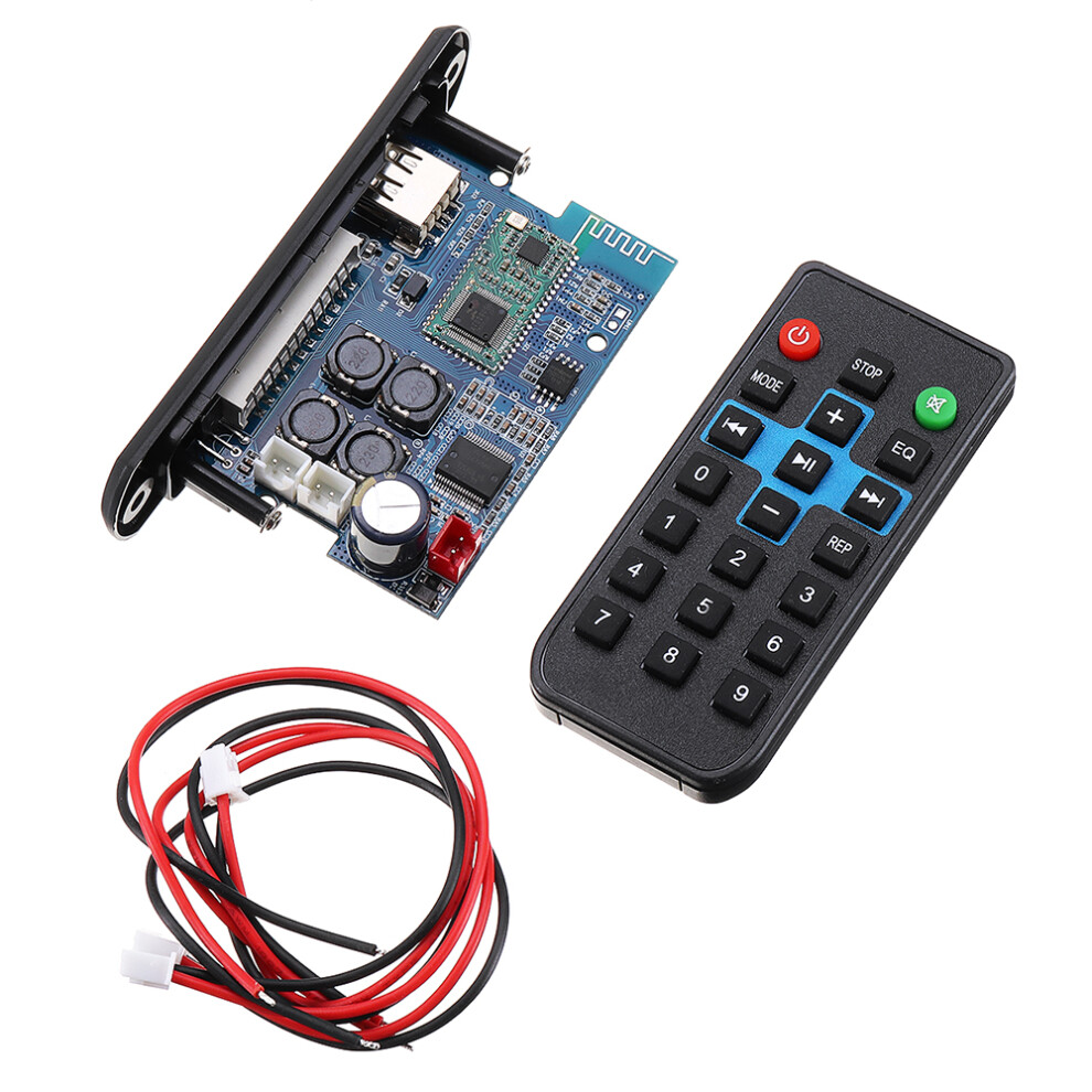 Tda7492p 25W+25W Bluetooth Amplifier Board Mp3 Decoder Board Wav Ape Lossless Audio Usb Tf Aux Dc12v-24 6906141099610