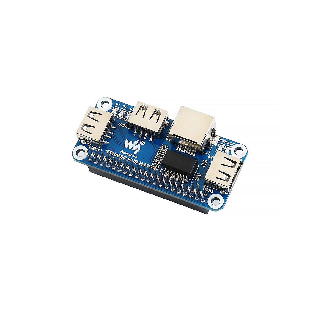 Caturda C2344 Usb To Ethernet Usb Hub Rj45 For Raspberry Pi 817215591694