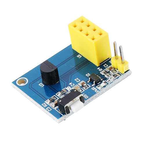 20 Stück ESP8266 ESP-01 ESP-01S DS18B20 Temperatur WiFi Wireless Node Modul Internet der Dinge