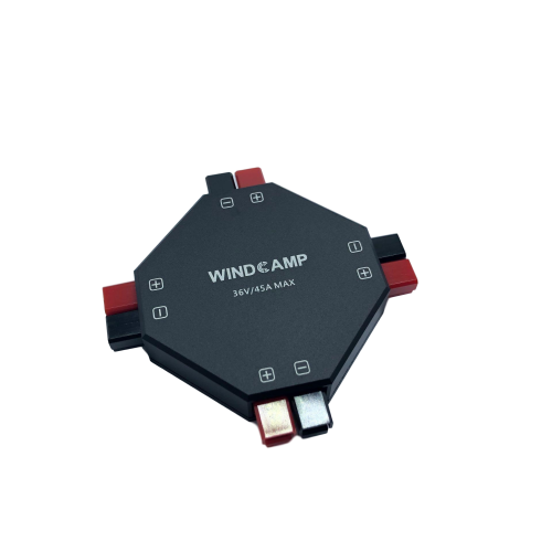 AP-4 Four-way Power Distributor Short-wave Radio Communication Power Supply 2