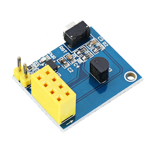 20 Stück ESP8266 ESP-01 ESP-01S DS18B20 Temperatur WiFi Wireless Node Modul Internet der Dinge 1