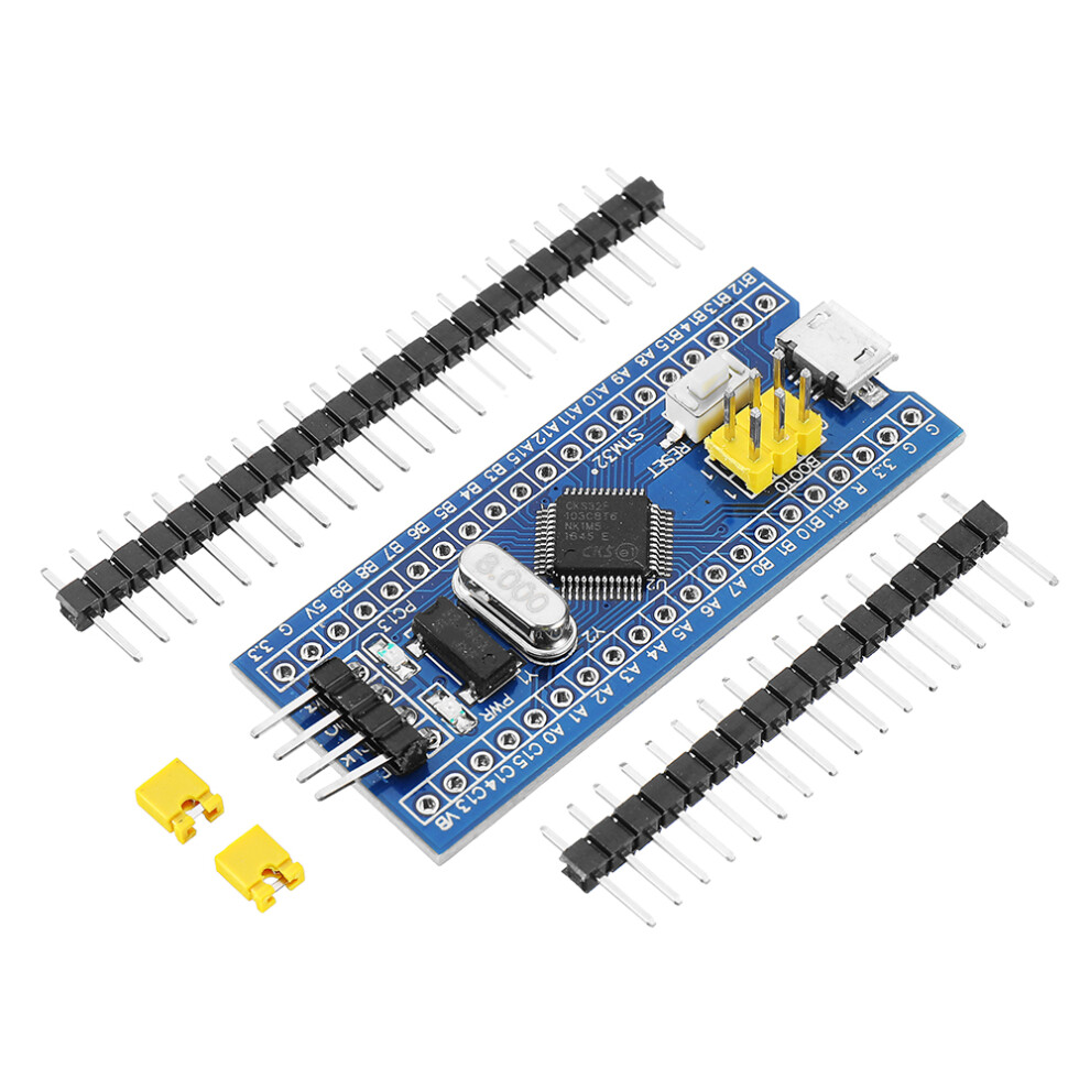 10Pcs Stm32f103c8t6 Arm Stm32 Small System Development Board Module Scm Core Board 773823752202