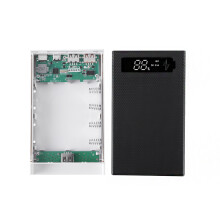 Ordentliche Version 18650 Batteriefach 18650 Powerbank Gehäuse DIY Schalenbox für Handy Mobiltelefon