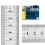 20 Stück ESP8266 ESP-01 ESP-01S DS18B20 Temperatur WiFi Wireless Node Modul Internet der Dinge 9