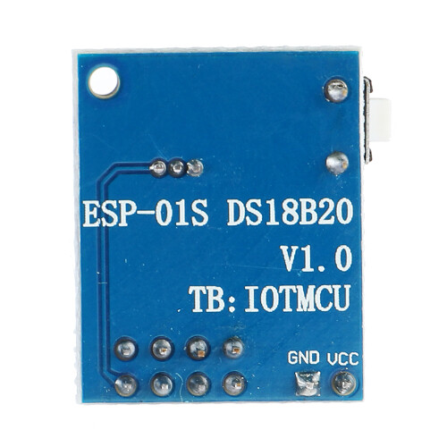 20 Stück ESP8266 ESP-01 ESP-01S DS18B20 Temperatur WiFi Wireless Node Modul Internet der Dinge 2