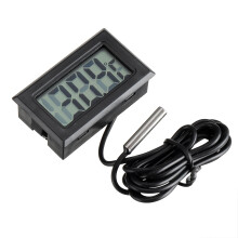3 Stück 1M Thermometer Elektronisches Digitaldisplay FY10 Eingebautes Thermometer Innen- und Außentemperaturmessung