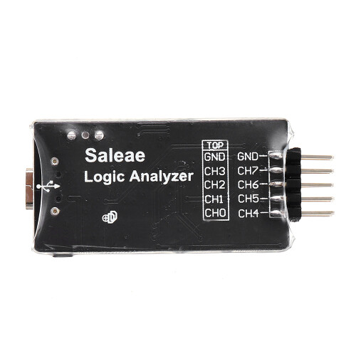 105 Logikanalysator Einzelchip-Mikrocomputer ARM FPGA Debugger 24M Abtastung 8-Kanal 10GB 24MHz 2