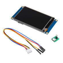 1 Stück Nextion NX4832T035 3. 5 Zoll 480 320 HMI TFT LCD Touch-Display-Modul resistiver Touchscreen