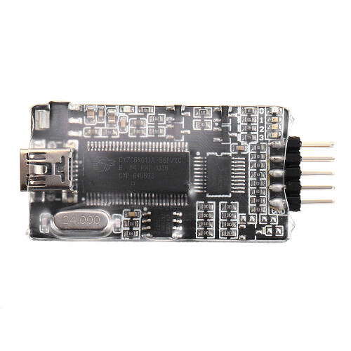 105 Logikanalysator Einzelchip-Mikrocomputer ARM FPGA Debugger 24M Abtastung 8-Kanal 10GB 24MHz 1