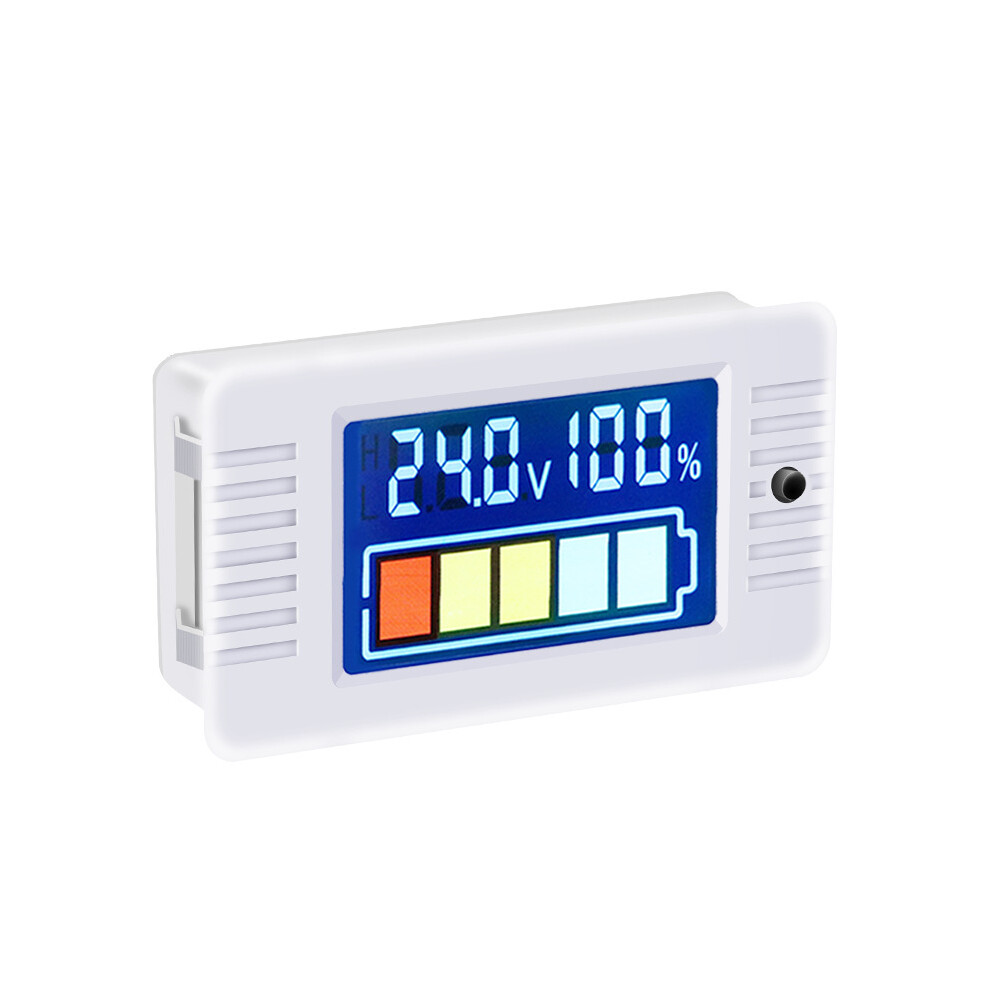 Peacefair Pzem-023 0-100V Voltage Tester Colored Lcd Digital Battery Voltmeter Panel Meter 838856948500