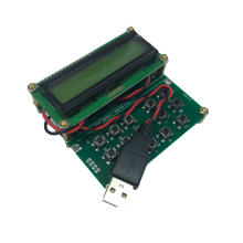 Si5351-2VFO-150 yksinkertainen signaalilähde kaksoiskanavainen moduuli