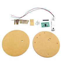 Kit de Sensor de Pressão DIY HX711 3kg Suporte de Sensor de Pesagem Módulo de Balança Electrónica DIY