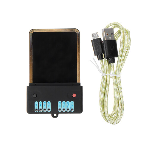 Chameleon Access Control Detector RDV2.0 Full Encryption Cracking Simulated Sniffing Cooperate with Decryption Reader Card Duplicator