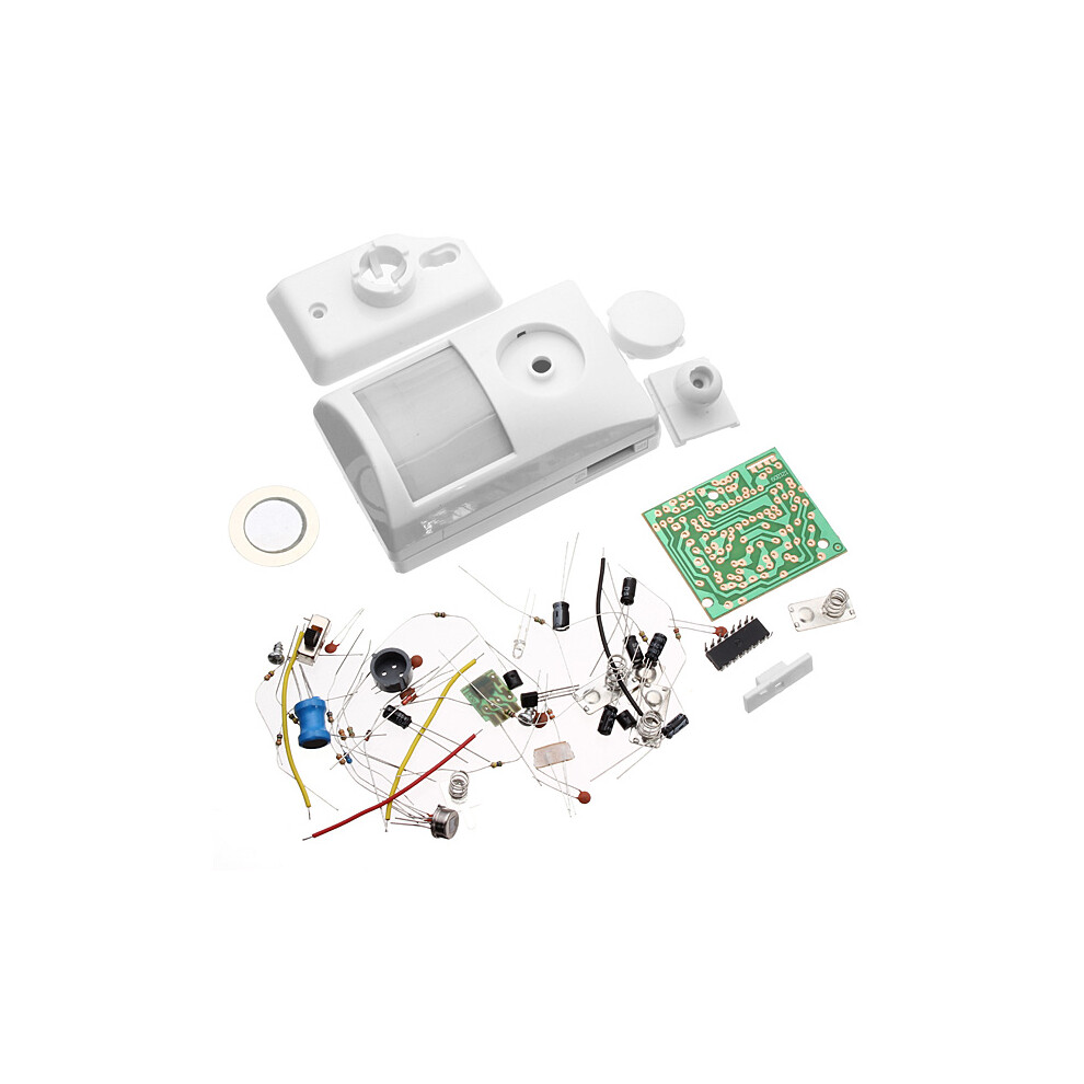 Kit Di Allarme Elettronico A Infrarossi Kit Di Apprendimento Fai-Da-Te Elettronico