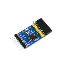 Waveshare W25Q128FV Flash-Modul DataFlash-Speicherplatine Quad-SPI-Schnittstelle