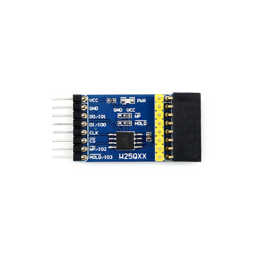 Waveshare W25Q128FV Flash-Modul DataFlash-Speicherplatine Quad-SPI-Schnittstelle 2