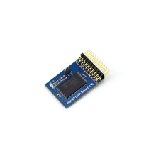 Waveshare K9F1G08U0E Nand Flash NandFlash Modul Flash 1 g Speicherkarte